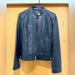 Cole Haan Leather Jacket